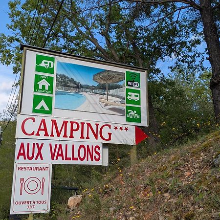 Camping Pres Du Lac De Sainte Croix Bauduen Εξωτερικό φωτογραφία
