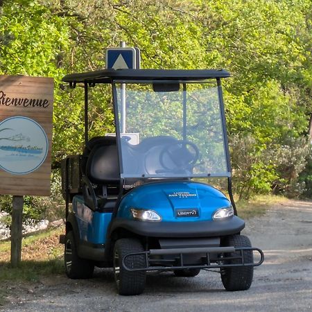 Camping Pres Du Lac De Sainte Croix Bauduen Εξωτερικό φωτογραφία