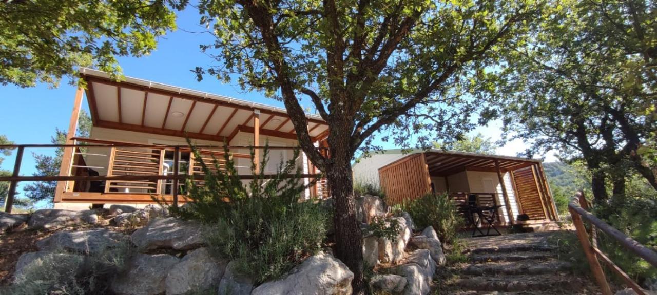 Camping Pres Du Lac De Sainte Croix Bauduen Εξωτερικό φωτογραφία