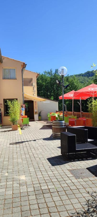 Camping Pres Du Lac De Sainte Croix Bauduen Εξωτερικό φωτογραφία