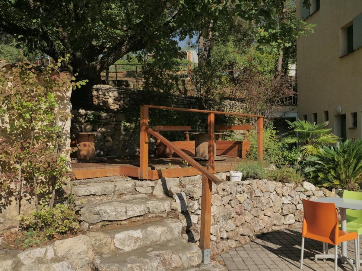 Camping Pres Du Lac De Sainte Croix Bauduen Εξωτερικό φωτογραφία