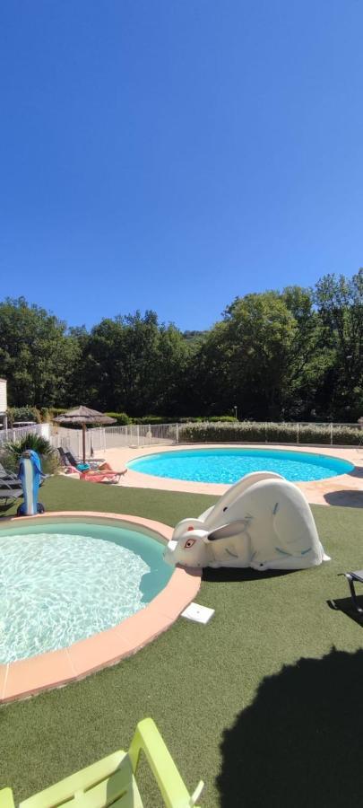 Camping Pres Du Lac De Sainte Croix Bauduen Εξωτερικό φωτογραφία
