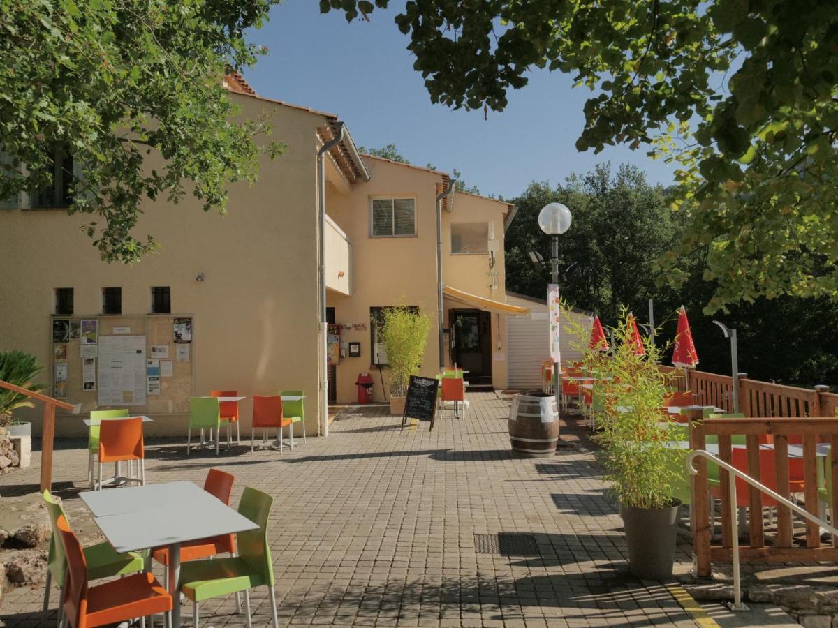Camping Pres Du Lac De Sainte Croix Bauduen Εξωτερικό φωτογραφία