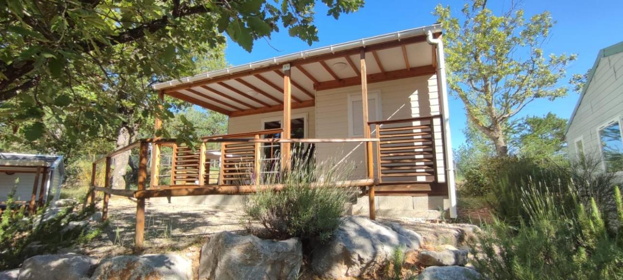Camping Pres Du Lac De Sainte Croix Bauduen Εξωτερικό φωτογραφία