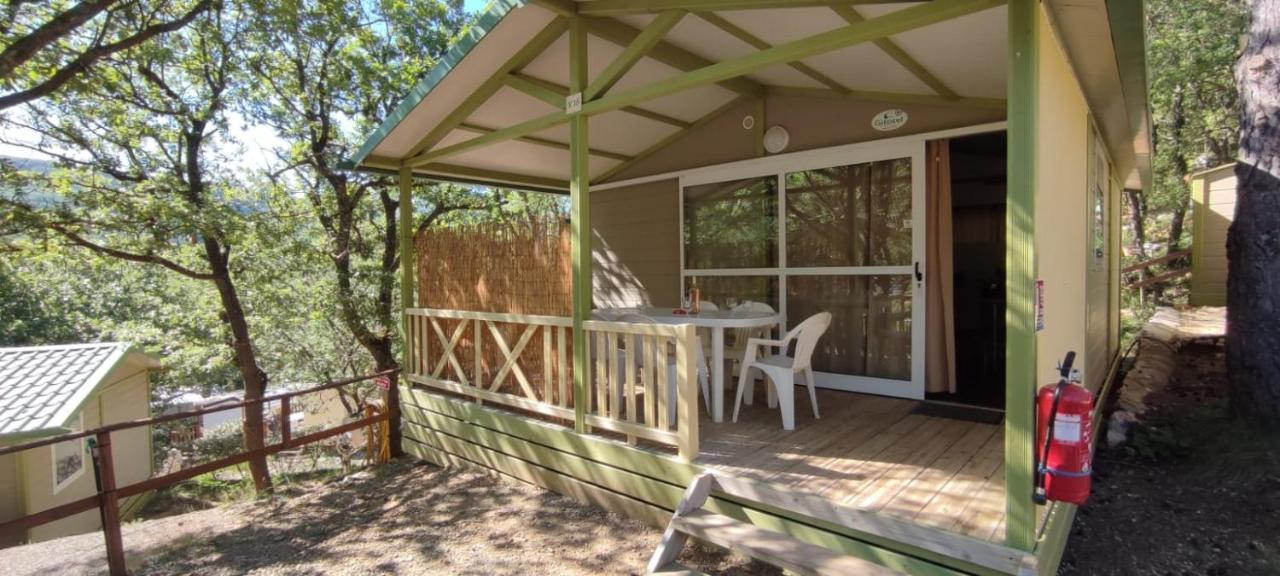 Camping Pres Du Lac De Sainte Croix Bauduen Εξωτερικό φωτογραφία