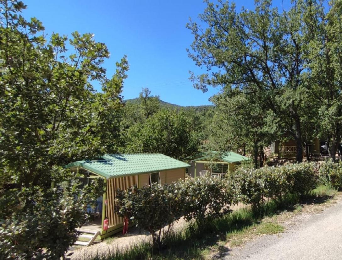 Camping Pres Du Lac De Sainte Croix Bauduen Εξωτερικό φωτογραφία