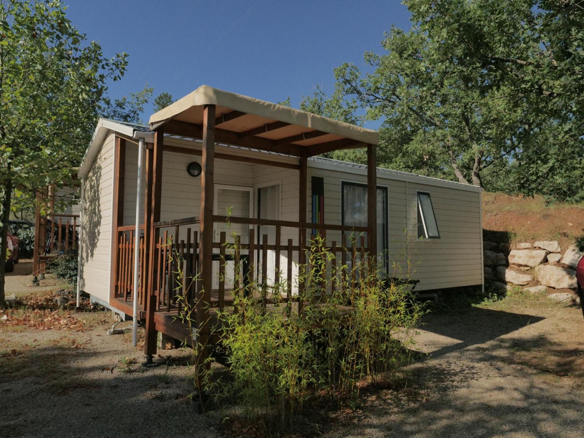 Camping Pres Du Lac De Sainte Croix Bauduen Εξωτερικό φωτογραφία