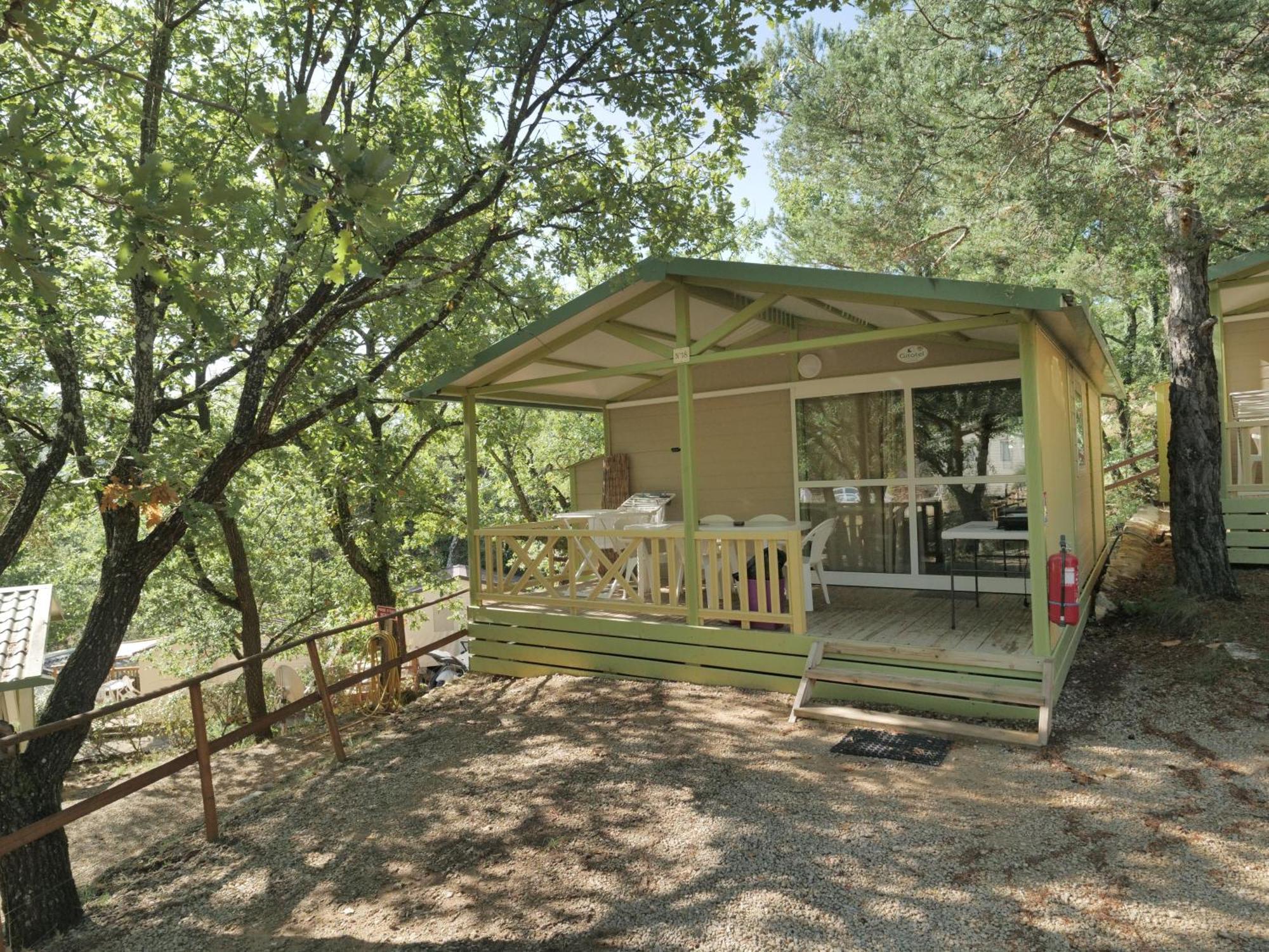 Camping Pres Du Lac De Sainte Croix Bauduen Εξωτερικό φωτογραφία