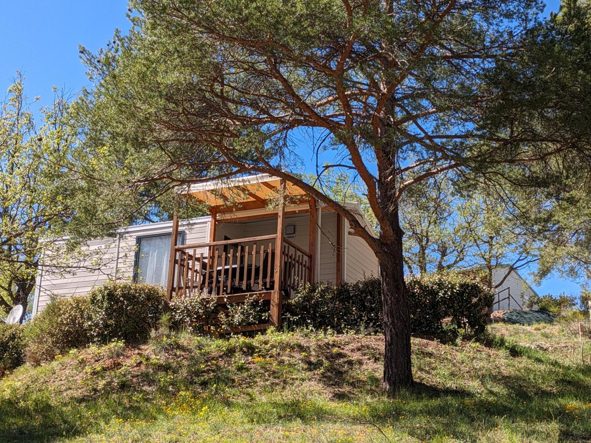 Camping Pres Du Lac De Sainte Croix Bauduen Εξωτερικό φωτογραφία