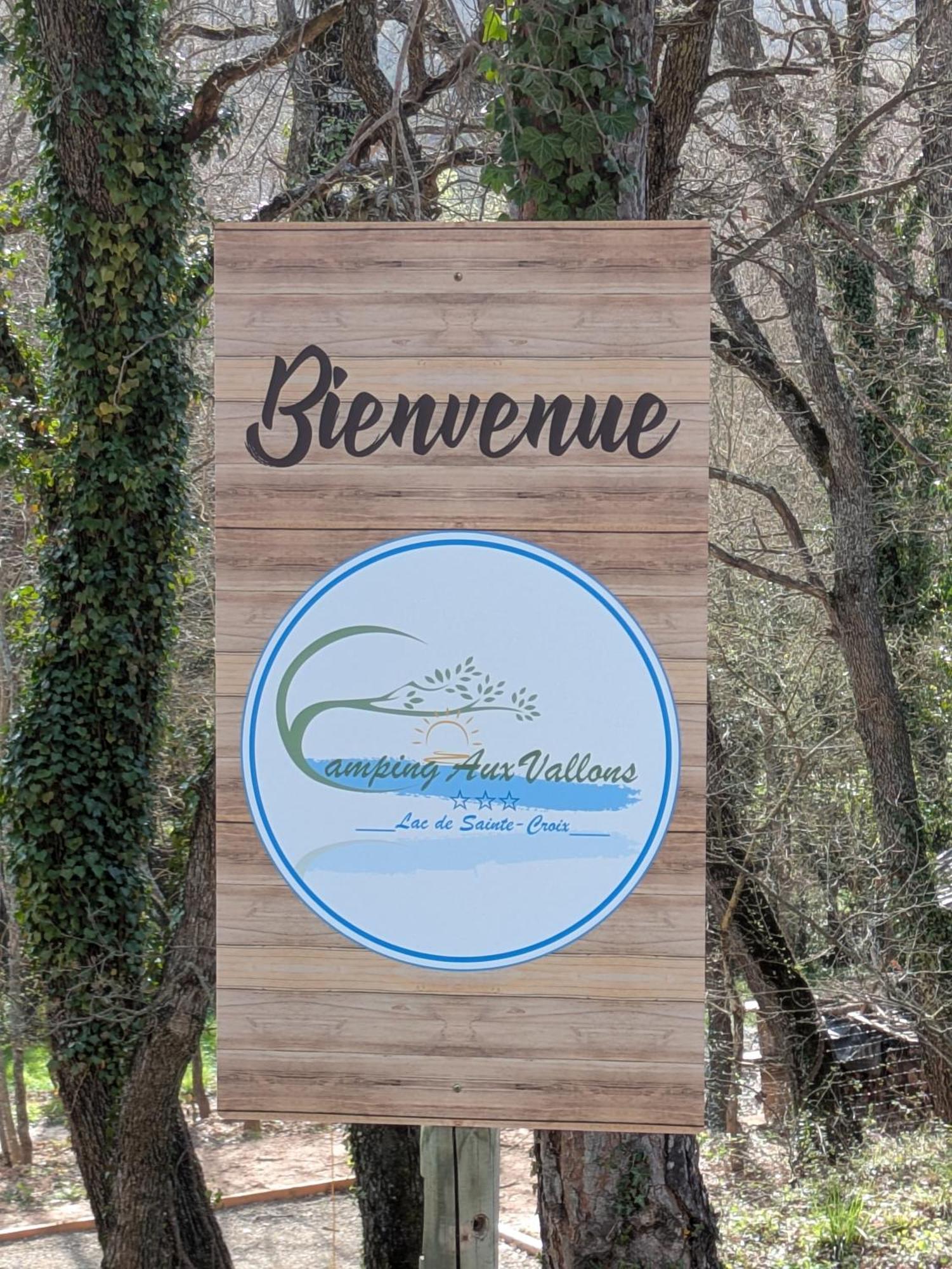 Camping Pres Du Lac De Sainte Croix Bauduen Εξωτερικό φωτογραφία
